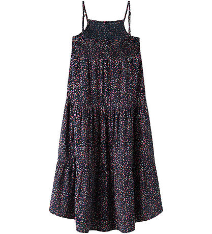 Name It Kjole - NkfVinaya - Navy Blazer/Color Flower Name It Kjole - NkfVinaya - Navy Blazer/Color Flower