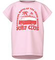 Name It T-shirt - NkfViolet - Ballerina/Surf