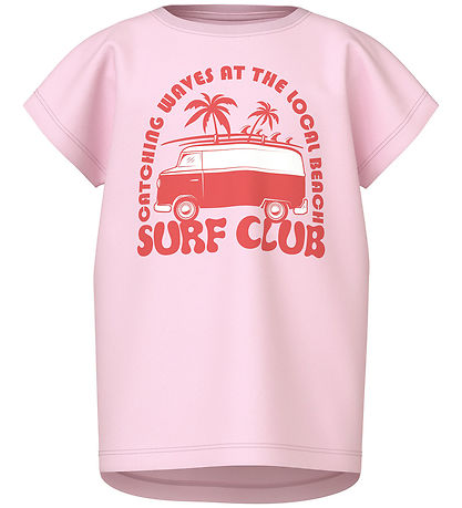 Name It T-shirt - NkfViolet - Ballerina/Surf