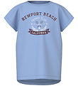 Name It T-shirt - NkfViolet - Serenity/Newport