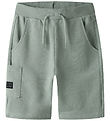 Name It Sweatshorts - Pique - NkmVivasse - Slate Gray