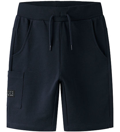 Name It Sweatshorts - Pique - NkmVivasse - Navy Blazer
