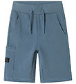 Name It Sweatshorts - Pique - NkmVivasse - Blue Mirage