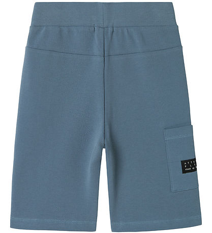 Name It Sweatshorts - Pique - NkmVivasse - Blue Mirage
