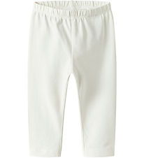 Name It Leggings - NbfVuvivian - Cloud Dancer Name It Leggings - NbfVuvivian - Cloud Dancer
