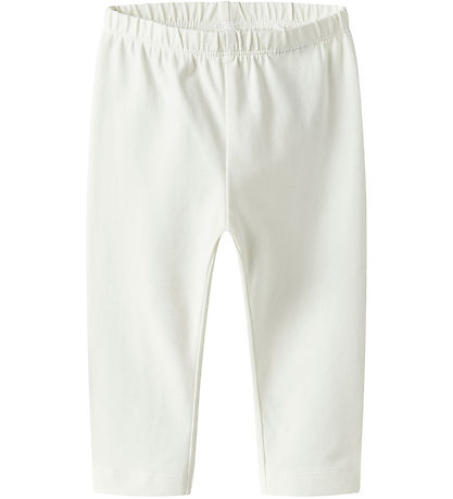 Name It Leggings - NbfVuvivian - Cloud Dancer Name It Leggings - NbfVuvivian - Cloud Dancer