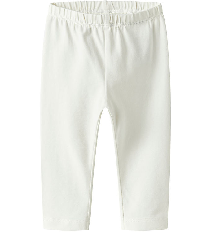 Name It Leggings - NbfVuvivian - Cloud Dancer