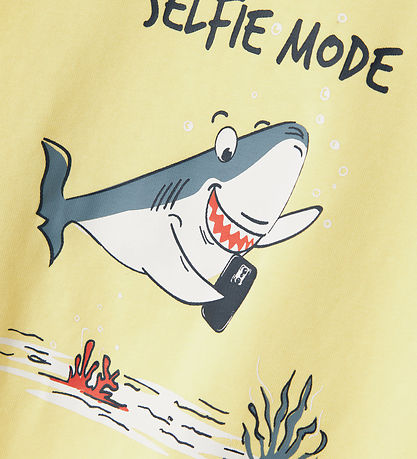 Name It T-shirt - NmmVux - Lemon Meringue/Selfie Name It T-shirt - NmmVux - Lemon Meringue/Selfie