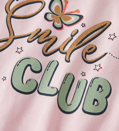 Name It T-shirt - NmfVix - Ballerina/Smile club Name It T-shirt - NmfVix - Ballerina/Smile club