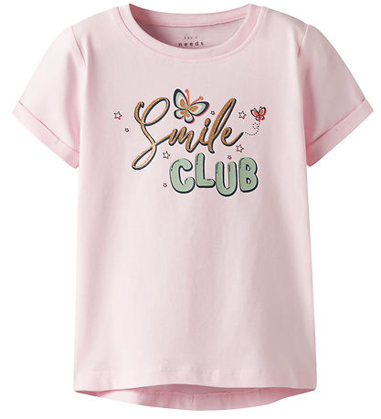Name It T-shirt - NmfVix - Ballerina/Smile club