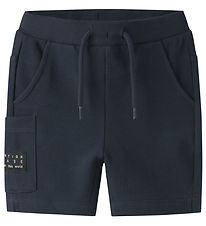 Name It Sweatshorts - Pique - NmmVivasse - Navy Blazer