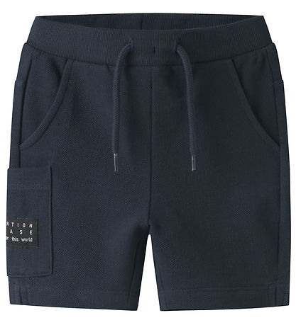 Name It Sweatshorts - Pique - NmmVivasse - Navy Blazer