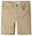 Name It Shorts - Noos - NkmSilas Isak - Island Fossil
