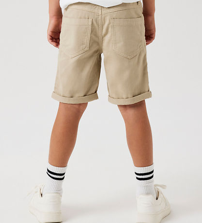 Name It Shorts - Noos - NkmSilas Isak - Island Fossil