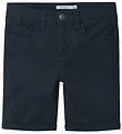 Name It Shorts - Noos - NkmSilas Isak - Dark Sapphire