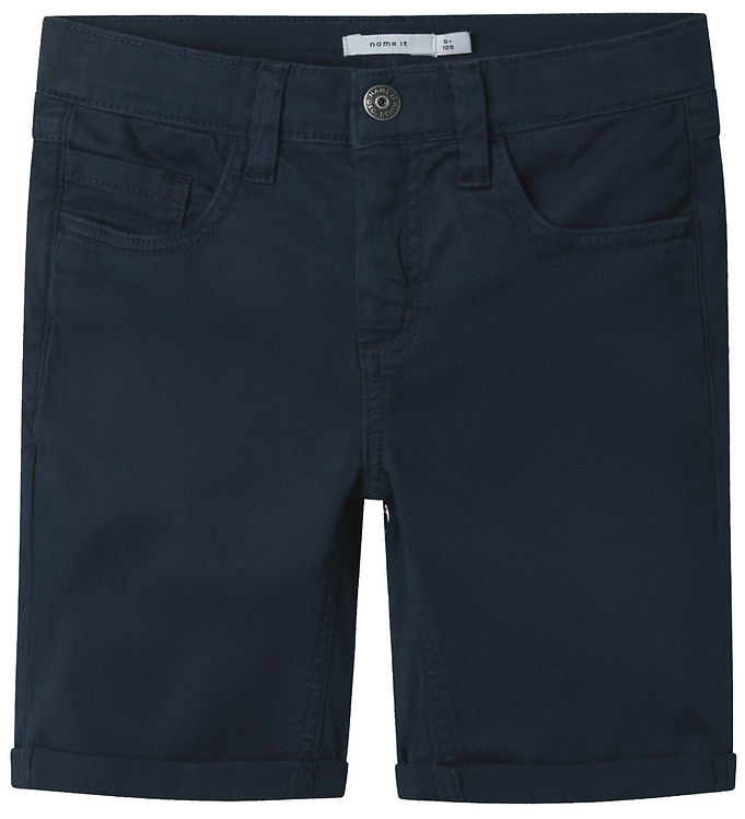 Name It Shorts - Noos - NkmSilas Isak - Dark Sapphire