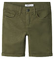 Name It Shorts - Noos - NkmSilas Isak - Deep Lichen Green