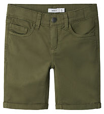 Name It Shorts - Noos - NkmSilas Isak - Deep Lichen Green Name It Shorts - Noos - NkmSilas Isak - Deep Lichen Green