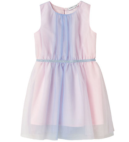Name It Kjole - Tyl - NmfVabos - Serenity Name It Kjole - Tyl - NmfVabos - Serenity