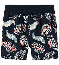 Name It Shorts - NmmAry - Hot Wheels - Navy Blazer Name It Shorts - NmmAry - Hot Wheels - Navy Blazer
