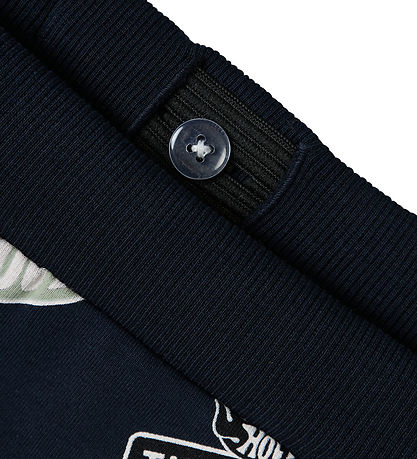 Name It Shorts - NmmAry - Hot Wheels - Navy Blazer