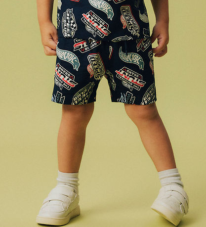 Name It Shorts - NmmAry - Hot Wheels - Navy Blazer