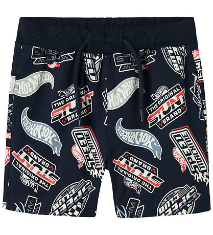 Name It Shorts - NmmAry - Hot Wheels - Navy Blazer Name It Shorts - NmmAry - Hot Wheels - Navy Blazer