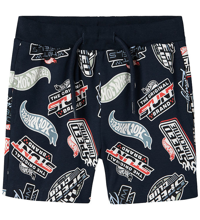 Name It Shorts - NmmAry - Hot Wheels - Navy Blazer