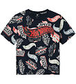 Name It T-shirt - NmmAry - Hot Wheels - Navy Blazer