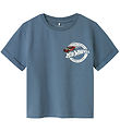 Name It T-shirt - NmmAtreus - Hot Wheels - Blue Mirage
