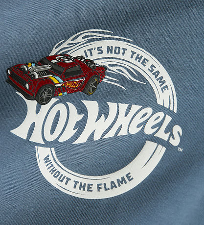 Name It T-shirt - NmmAtreus - Hot Wheels - Blue Mirage