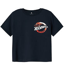 Name It T-shirt - NmmAtreus - Hot Wheels - Navy Blazer Name It T-shirt - NmmAtreus - Hot Wheels - Navy Blazer