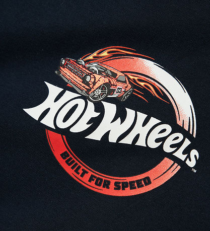 Name It T-shirt - NmmAtreus - Hot Wheels - Navy Blazer