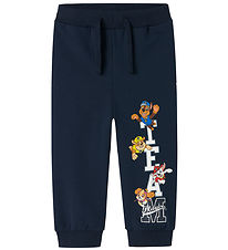 Name It Joggingbuxur - NmmFrank - Paw Patrol - Dökkblátt Blazer Name It Joggingbuxur - NmmFrank - Paw Patrol - Dökkblátt Blazer