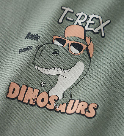 Name It T-shirt - NmmVagno - 2-pak - Slate Gray/Bright White Name It T-shirt - NmmVagno - 2-pak - Slate Gray/Bright White