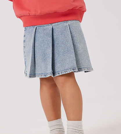 Name It Nederdel - NmfDebi - Light Blue Denim Name It Nederdel - NmfDebi - Light Blue Denim