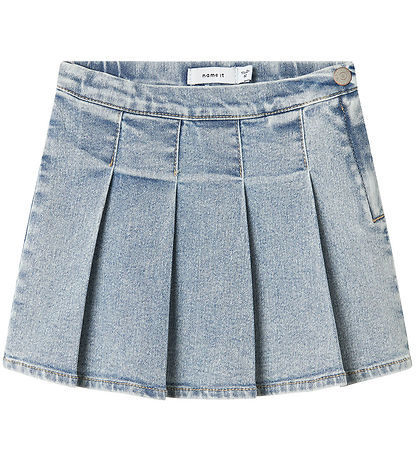 Name It Nederdel - NmfDebi - Light Blue Denim Name It Nederdel - NmfDebi - Light Blue Denim