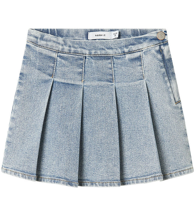 Name It Nederdel - NmfDebi - Light Blue Denim