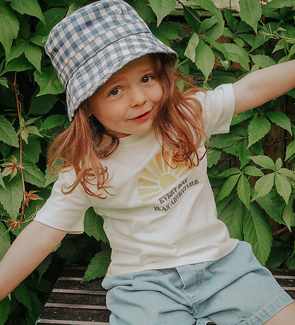 Fliink T-shirt - Sommer Sun - Cloud Dancer Fliink T-shirt - Sommer Sun - Cloud Dancer