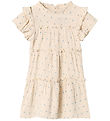 Fliink Kjole - Blooming - Sandshell AOP Fliink Kjole - Blooming - Sandshell AOP