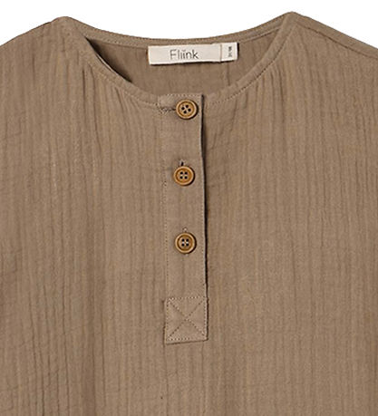 Fliink Shortssæt - Cha Cha - Pine Bark Fliink Shortssæt - Cha Cha - Pine Bark