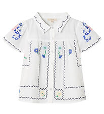 Fliink Skjorte - Hirse - Cloud Dancer Fliink Skjorte - Hirse - Cloud Dancer