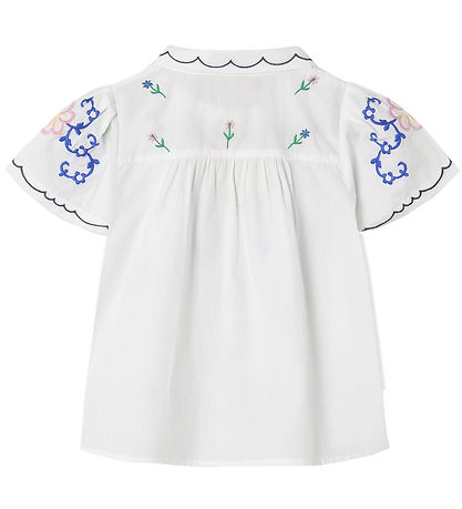 Fliink Skjorte - Hirse - Cloud Dancer Fliink Skjorte - Hirse - Cloud Dancer