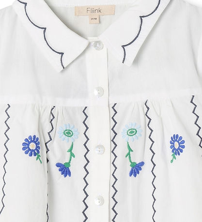 Fliink Skjorte - Hirse - Cloud Dancer Fliink Skjorte - Hirse - Cloud Dancer