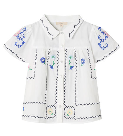 Fliink Skjorte - Hirse - Cloud Dancer