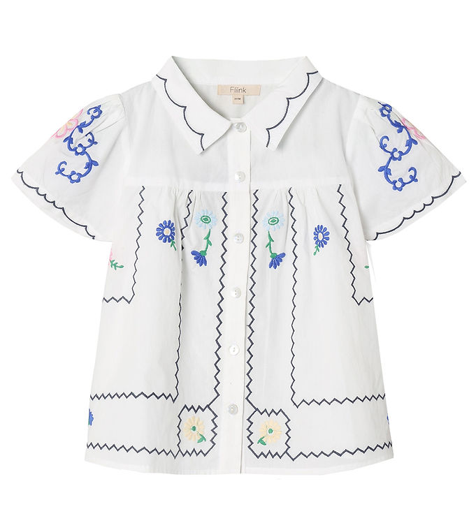 Fliink Skjorte - Hirse - Cloud Dancer