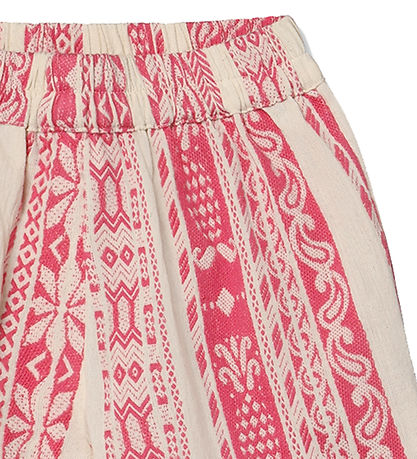 Fliink Shorts - Addie - Cloud Dancer Pink Stripe Fliink Shorts - Addie - Cloud Dancer Pink Stripe