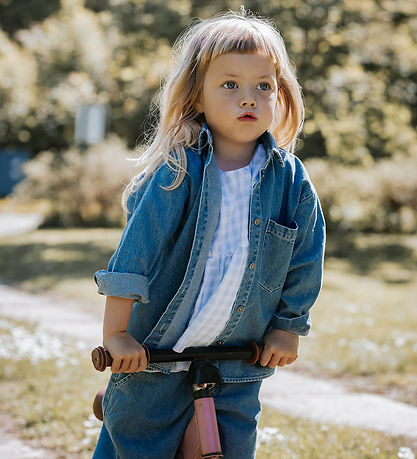 Fliink Overhemd - Don - Light Denim Blue
