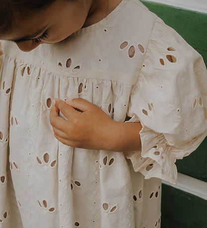 Fliink Kjole - Camma - Sandshell Fliink Kjole - Camma - Sandshell