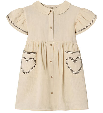 Fliink Kjole - Amour - Sandshell